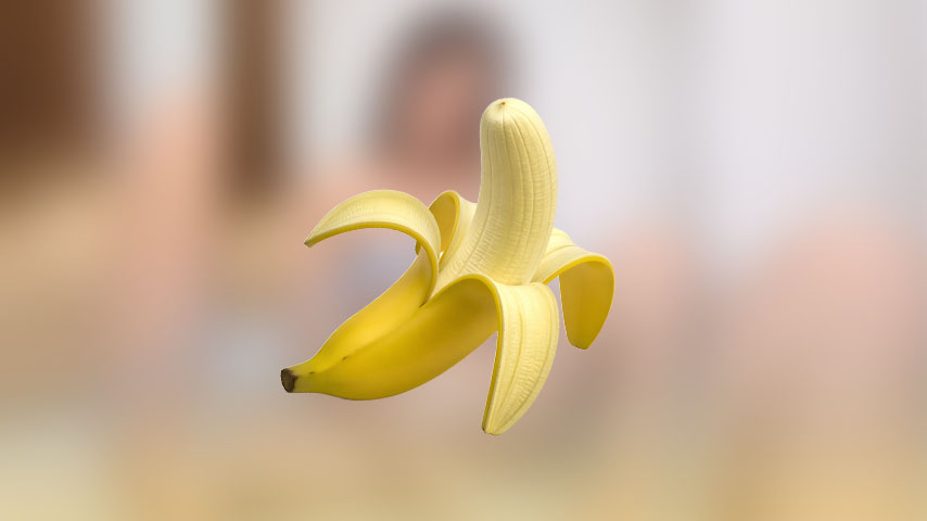 Neues bananenspielzeug – oh mein gott, es hat mich in