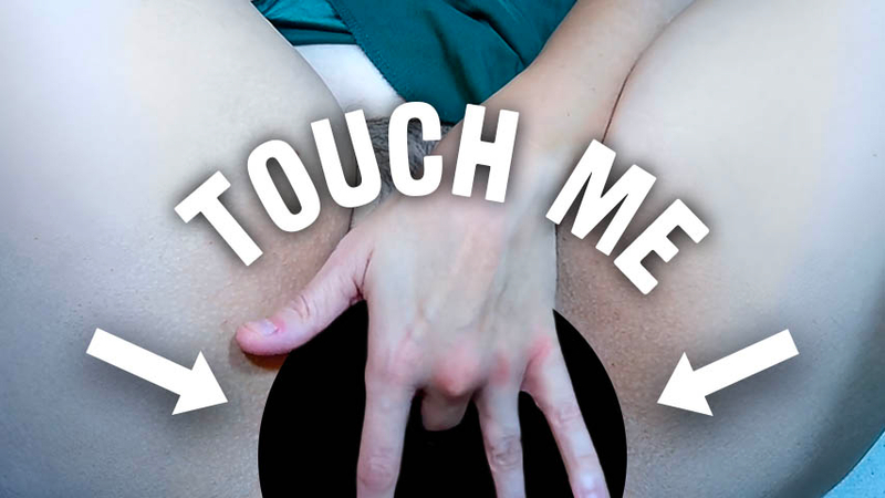 Die stöhnt und ihre muschi aus nächster nähe fingert