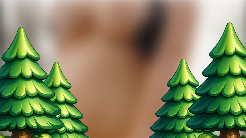 Nacktwanderung – schau mir zu, wie ich mich im wald ausziehe.