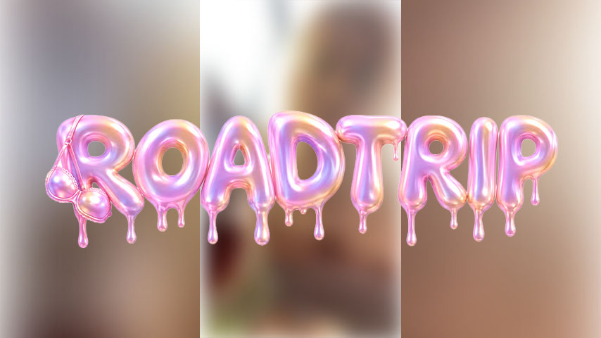 Veränderung am straßenrand – nackter boxenstopp mitten auf dem roadtrip.