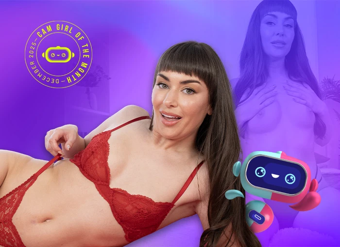 Warum sie unsere Camgirl des Monats ist