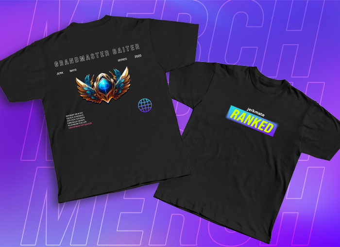 Ranked Shirts: Trage deine Gooner-Note mit Stolz