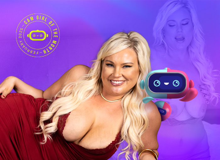 Darf ich vorstellen: TatianaThicc, dein Camgirl des Monats Juni!