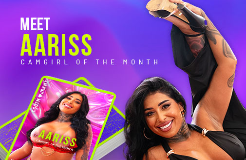 Aariss: Camgirl des Monats November