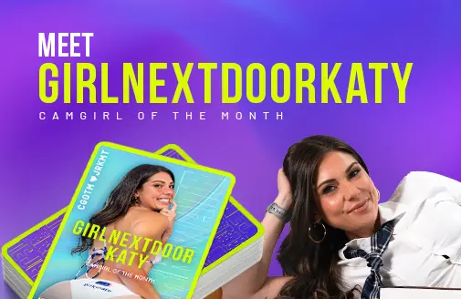 GirlNextDoorKaty: Das Camgirl des Monats September