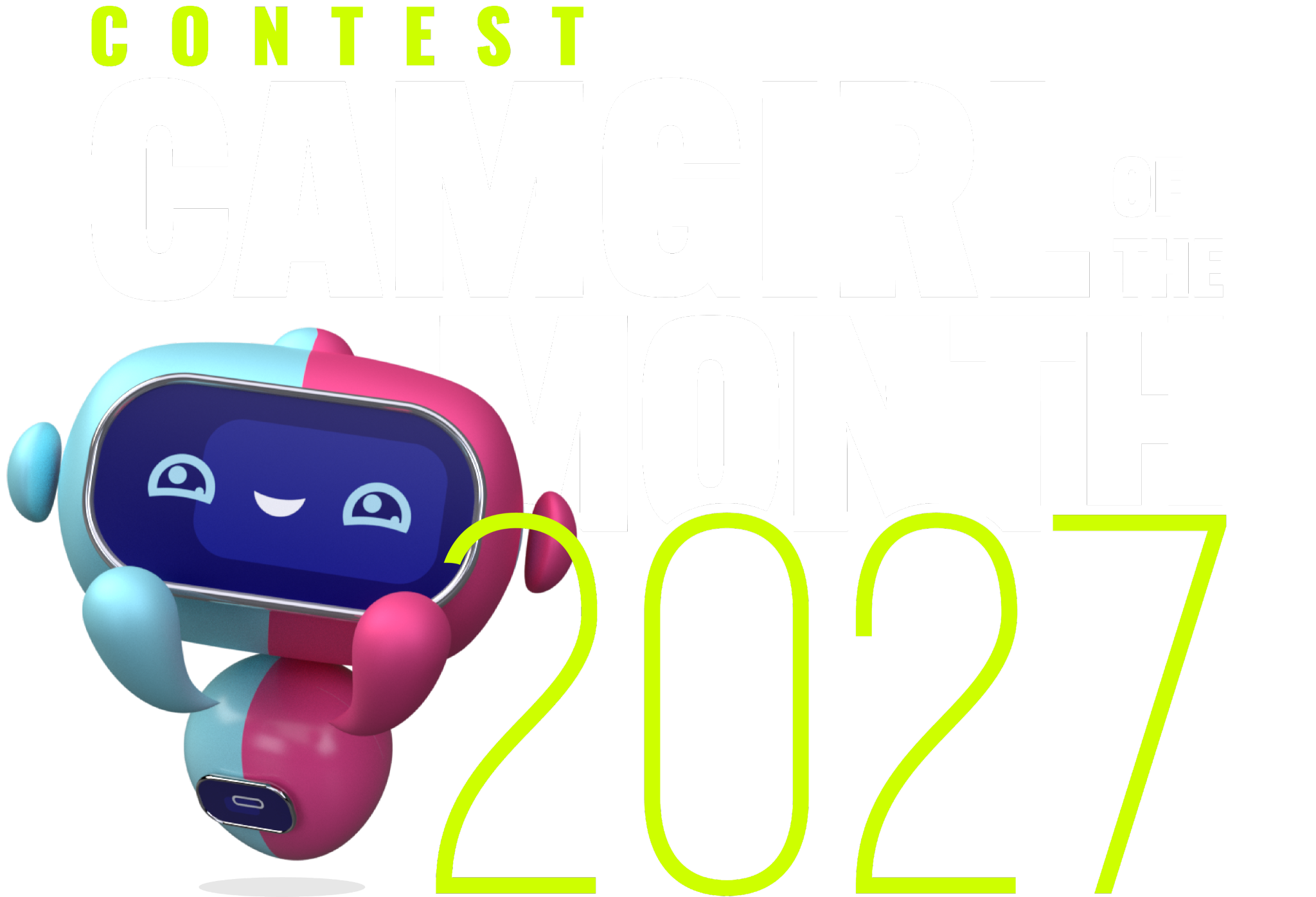 Wettbewerb Camgirl des Monats