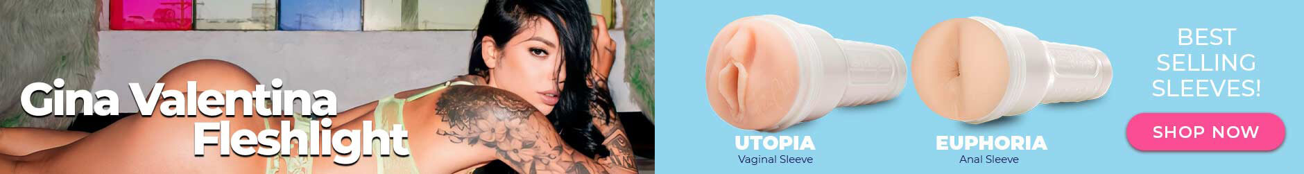 Gina Valentina FLeshlight - Buy now