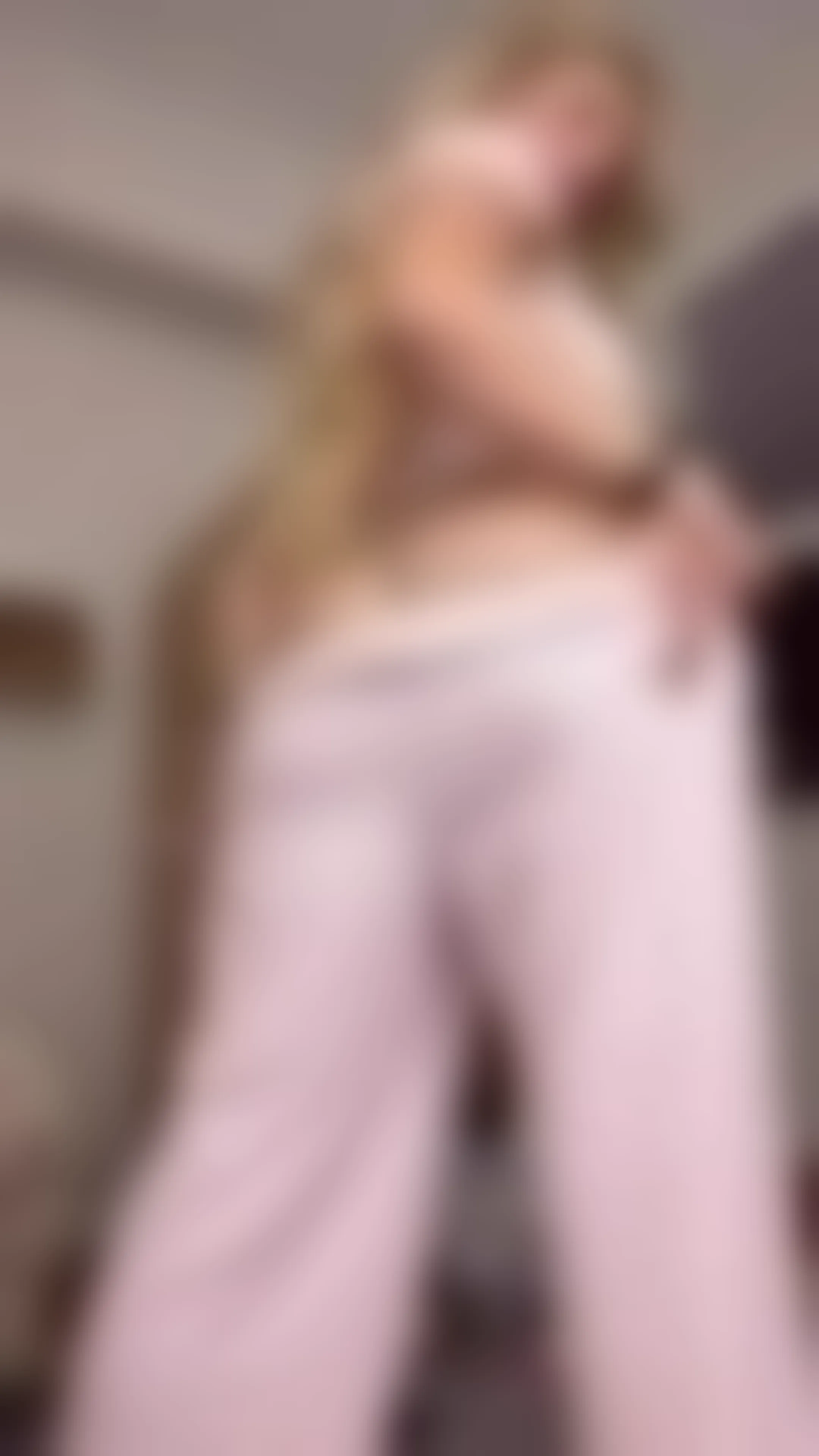 Caught me bending over…Who’s watching from behind? Drop