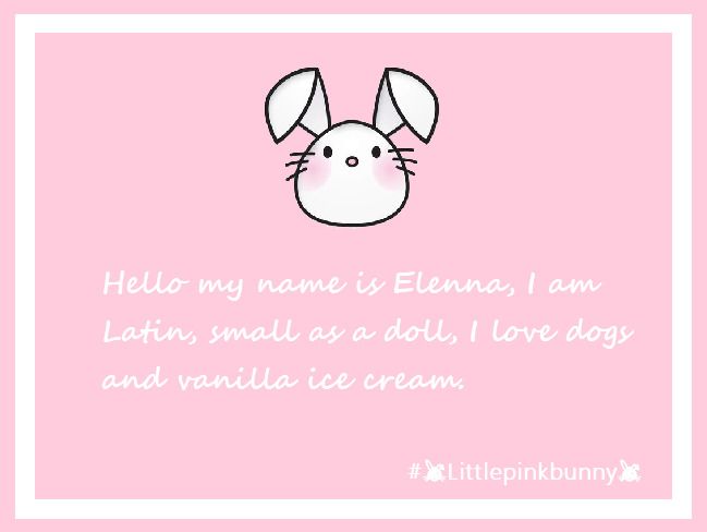 LittlePinkBunnny