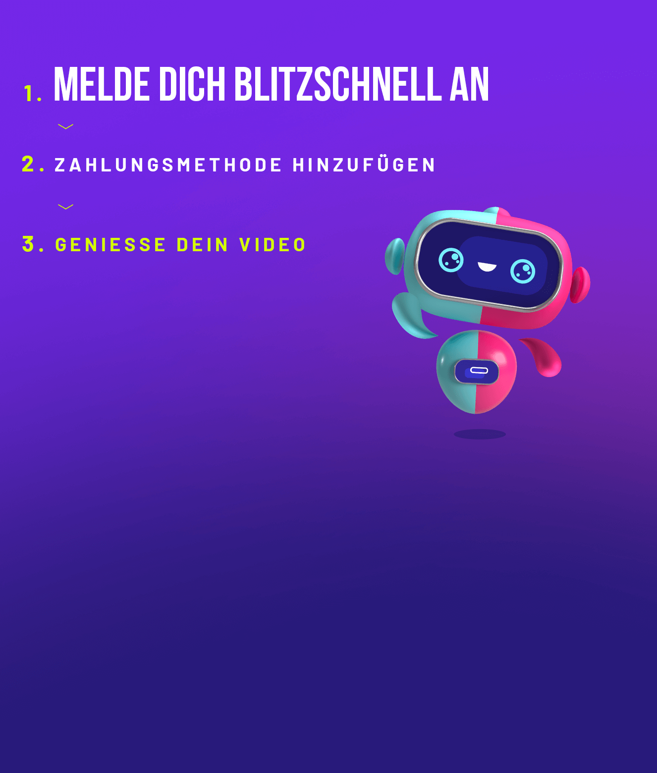 DER REST LIEGT IN IHRER HAND