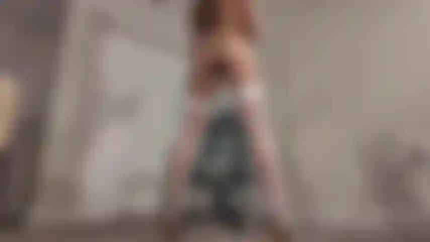 stockings & heels | pussy massage & fuck & cum