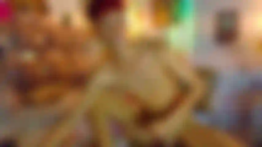 Twink jerking his big dick and clapping on abs #ASMR #Sissy #Femboy #Naked