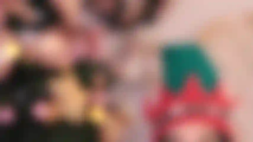 Eine sexy und heiße elfe.