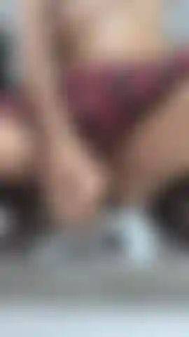 Ein verspieltes mädchen.