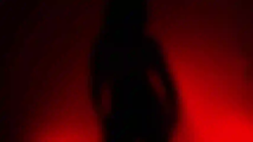 A sensual dance
