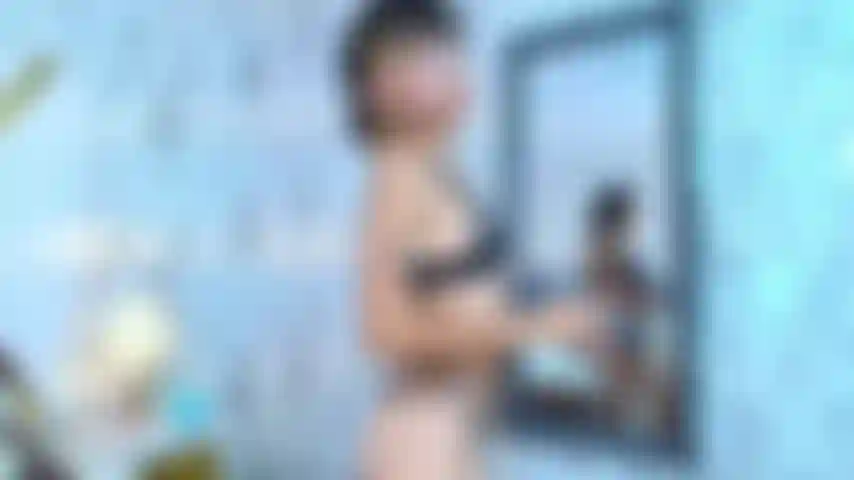 Skinny Pussy Stretching For My Dildo