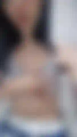 I hold my gaze on yours while I play with my tits, making it very clear that the only thing you are looking for is to come and devour them.