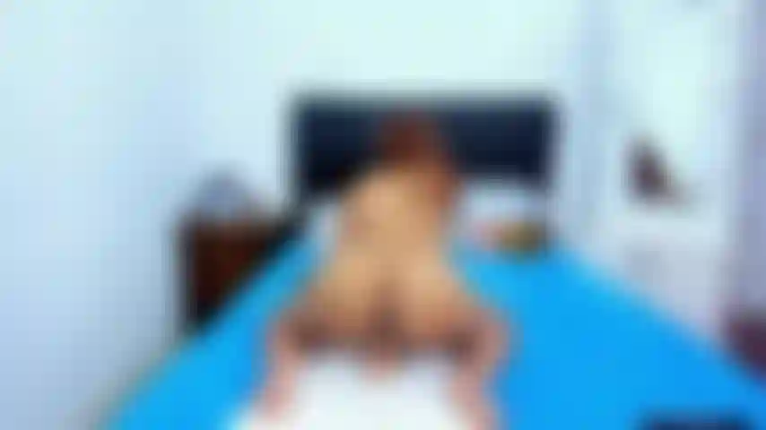 Die einen schwanz reitet.