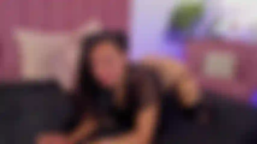 Sexy asiatin, berühre dich selbst.