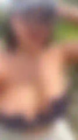 Girl out, naked outside.