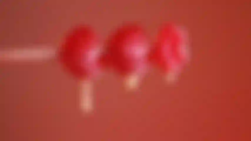 Süßes, schlüpfriges, freches dessert.