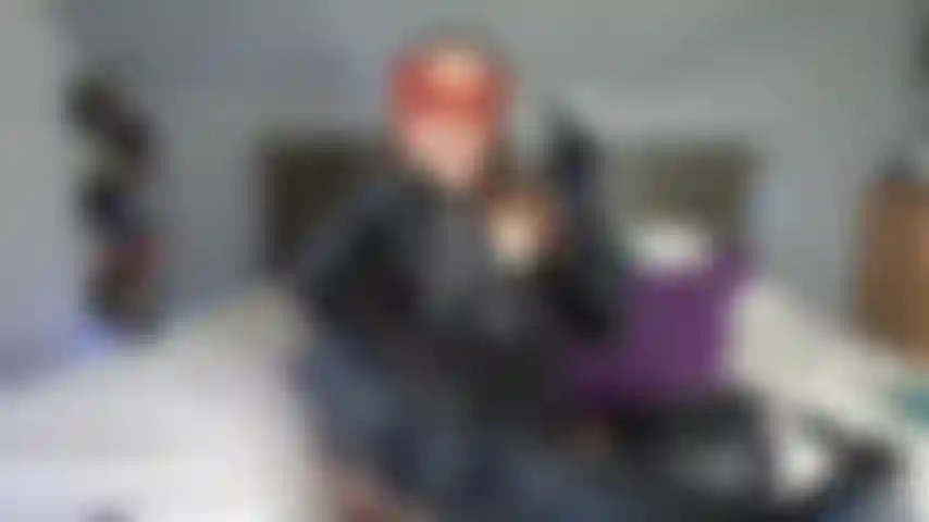 Masked Smoking Mistress Taunts Her Sub