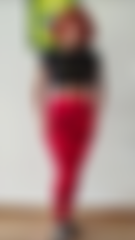 Ich habe ein sportoutfit gemacht.