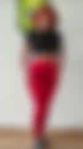 Ich habe ein sportoutfit gemacht.