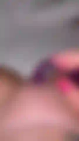 Juicy wet pussy being fucked by glass dildo