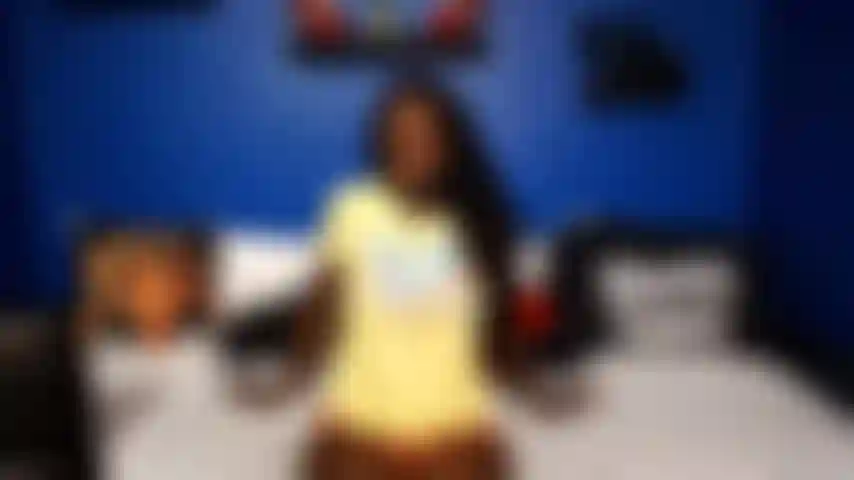 Gabriel ist das erste mal bei mir.