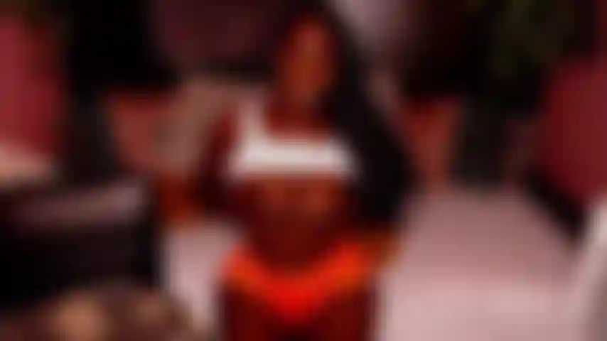 Hooters Girl Gets It In All Holes