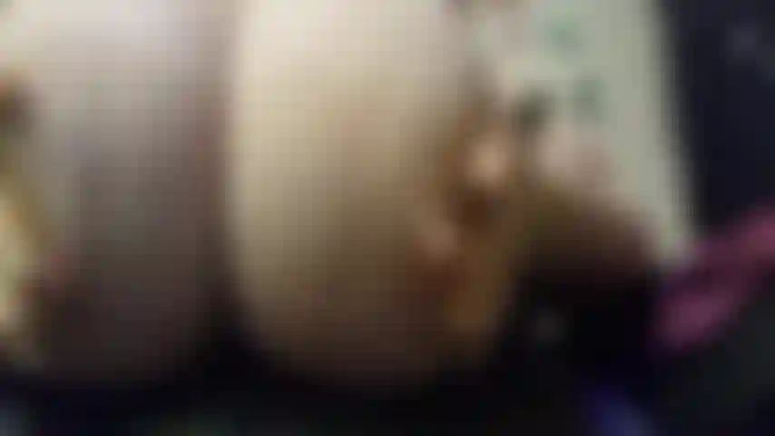 Schnelles wackeln aus nächster nähe.