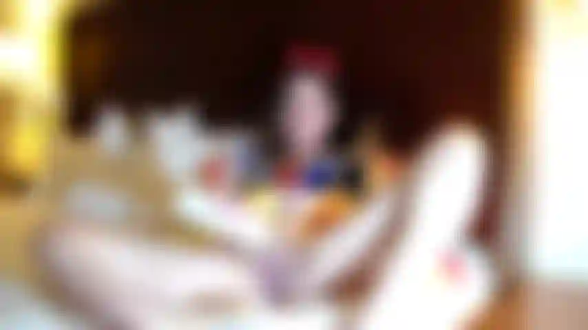 Ölige schneeweiße fingermuschi.