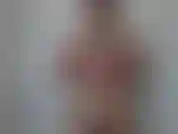 Eis am stiel-luffa-peeling zum unabhängigkeitstag – sieh zu, wie ich mit meinem rot-weiß-blauen luffa ganz seifig werde.
