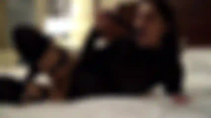 Verführerische gothic-masturbation.