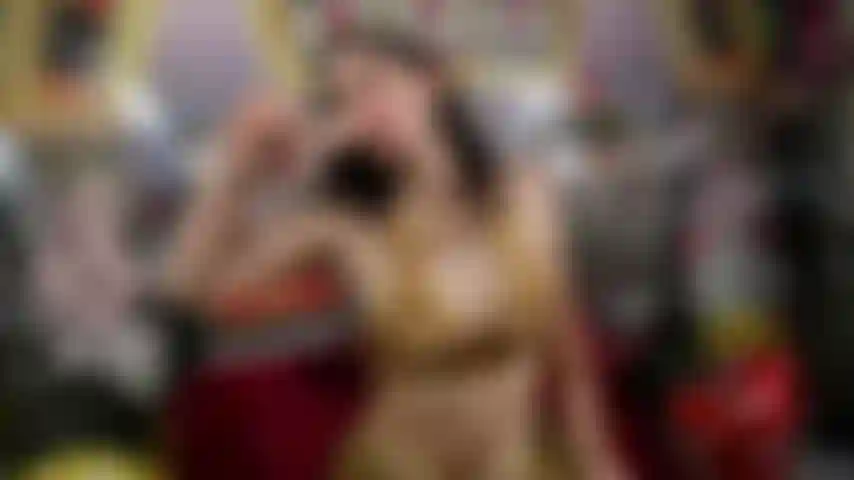 Glückliche orgasmus-muschi.