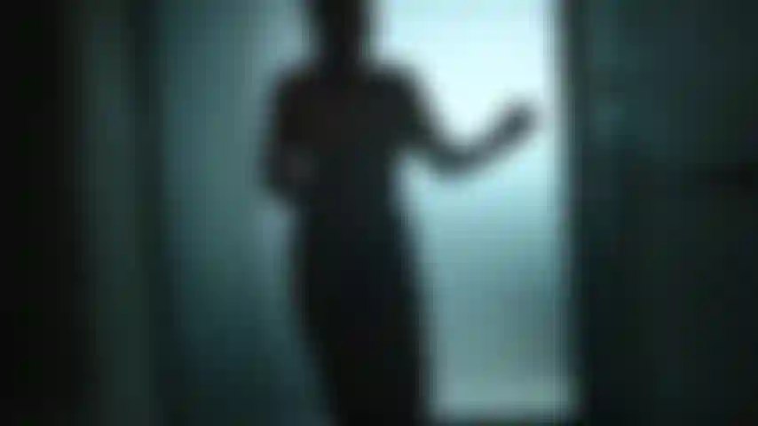 Künstlerisches glasduschvideo.