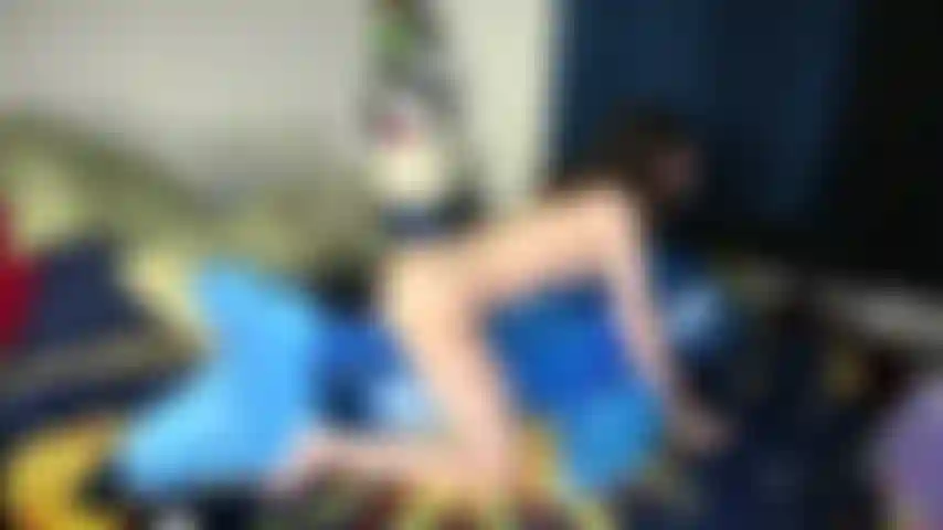 Ein aufblasbarer buckelwal.