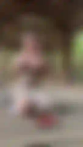 PLAYING  IN THE  FOREST WITH  MY TITS