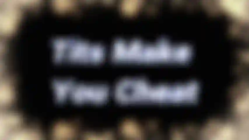 Titten verleiten einen zum fremdgehen – also bist du aus neugier zu mir gekommen. Ich habe keine wirklichen absichten, fremdzugehen. Ich bin eine frau. Ich meine, immerhin bist du ein typ, der auf brüste steht, oder? Seien wir ehrlich, an deiner frau gibt es nicht viel zu sehen.