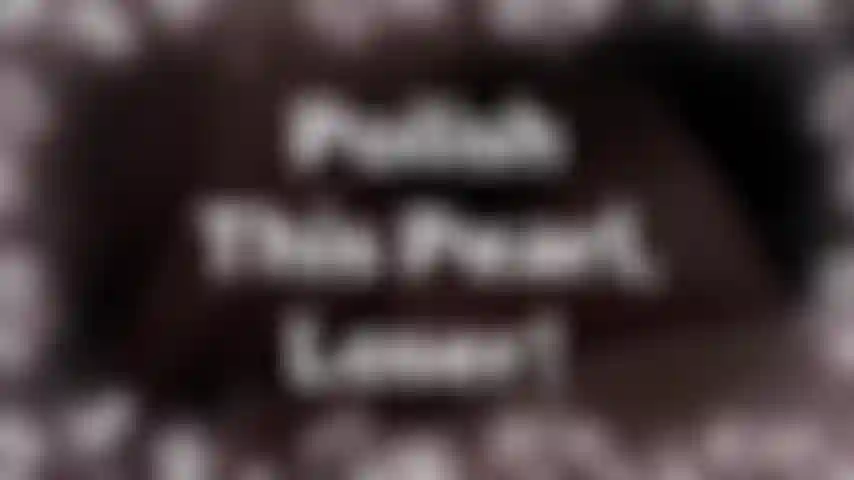 Poliere diesen perlen-loser - es geht nicht darum, was du willst. Es geht darum, was diese hübsche muschi verdient. Also befriedigst du mich mit deinem mund und nicht mit deinem schwanz. Du dienst mir. Wage es nicht aufzuhören!