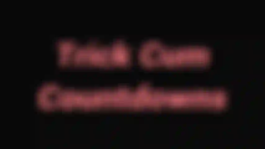 Trick-countdowns zum abspritzen – heute werde ich ihnen eine reihe von countdowns zum abspritzen geben. Einige davon werden echt sein. Einige davon werden ein trick sein.
