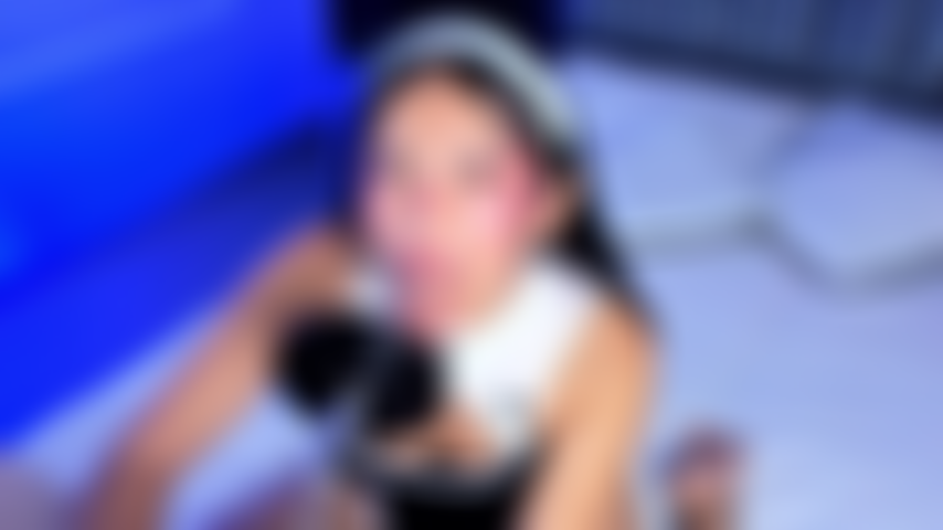 Deepthroat-test mit maschine.