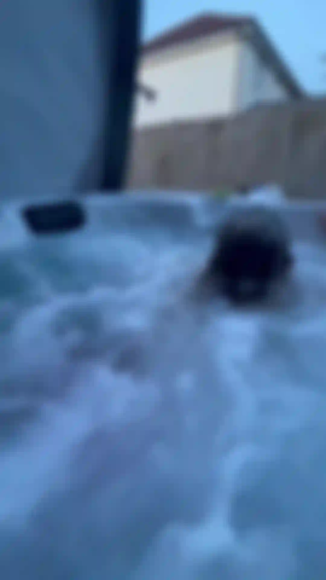 Twerking in the hot tub