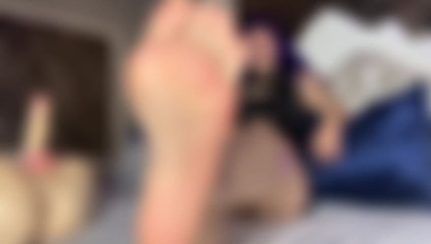Fußfetisch, footjob 1/3.