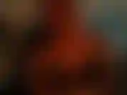 Intensiver schlafzimmer-blowjob.