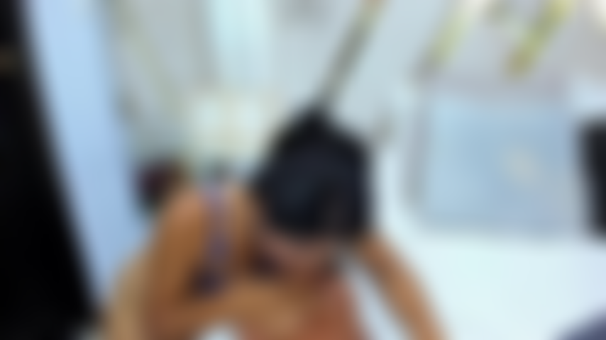 Heute gebe ich ihm einen blowjob.