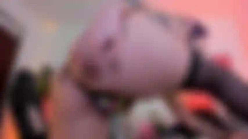 Eine sexy elfe, die dich neckt.