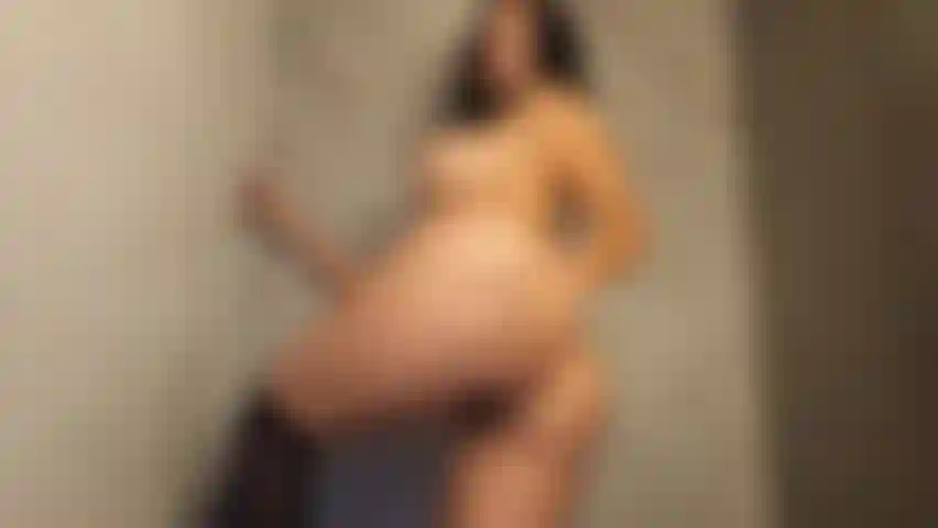 spanking my tail in the shower
