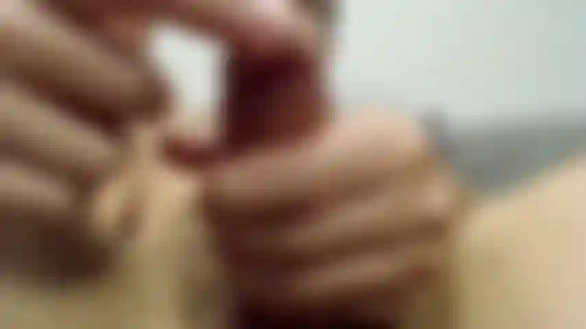 Pov-nahaufnahme von unbeschnittenem schwanz.